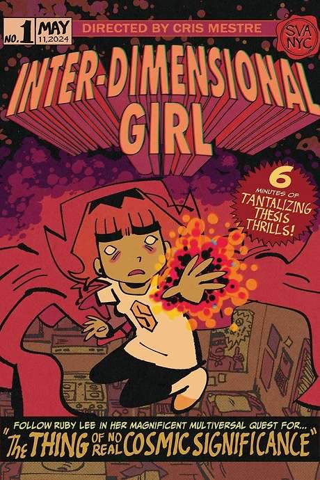 Inter-Dimensional Girl & The Thing of No Real Cosmic Significance!